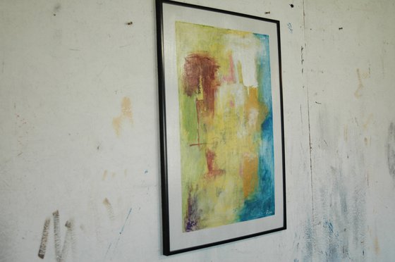 Abstract Variations # 89. Framed.