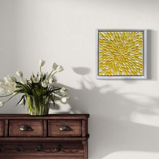 Daffodil dance (framed)