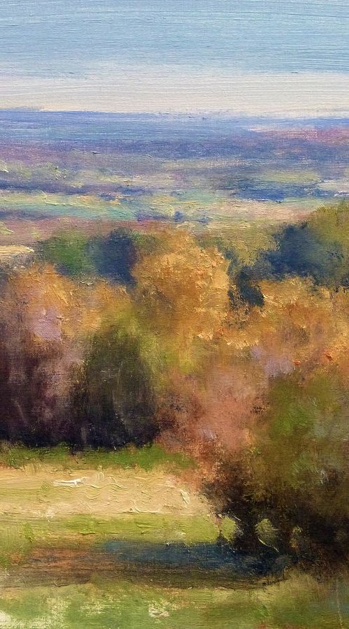 Autumn near Sisteron by Pascal Giroud