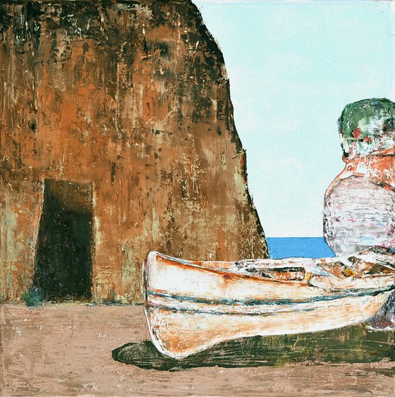 A boat