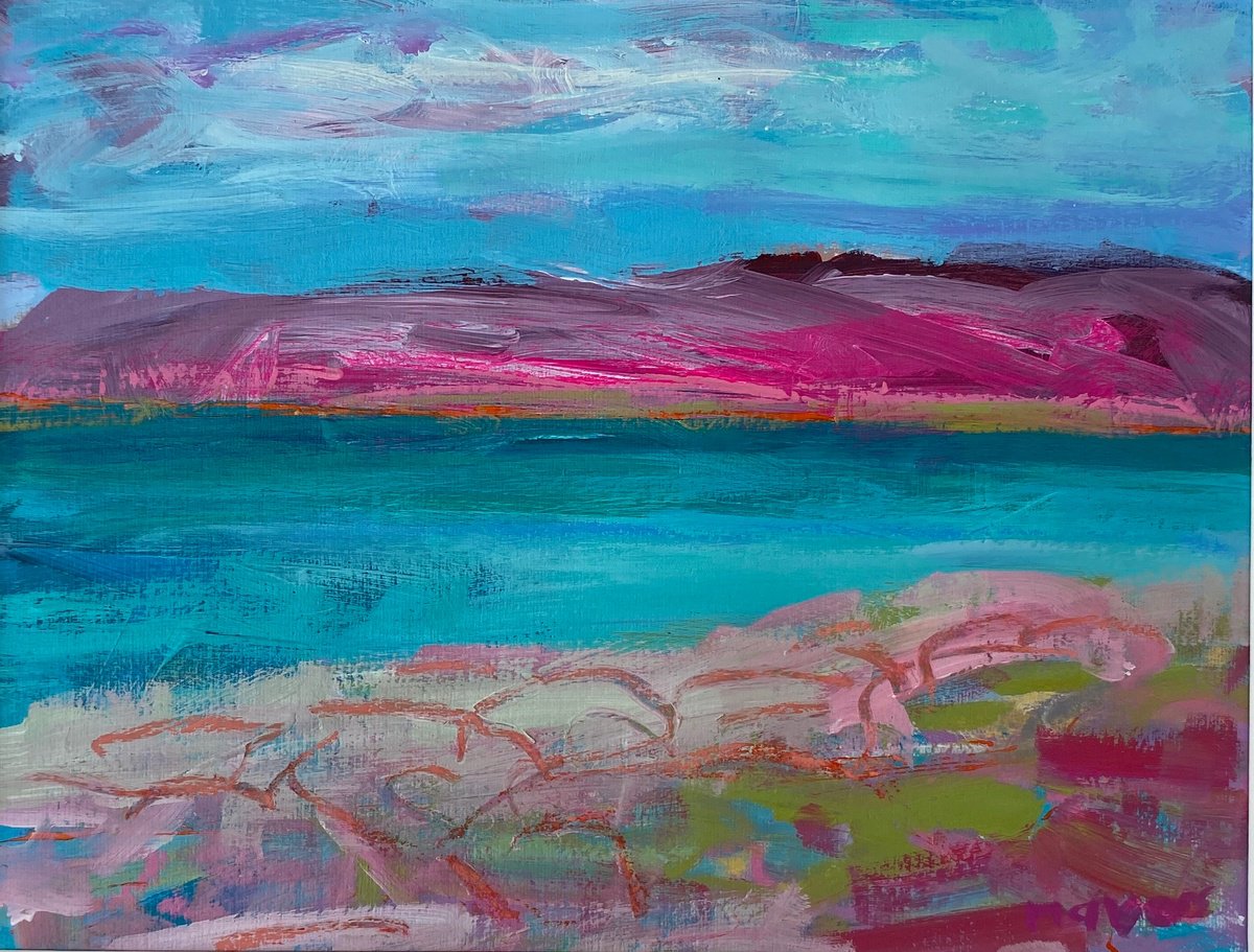 Loch Study by Chrissie Havers