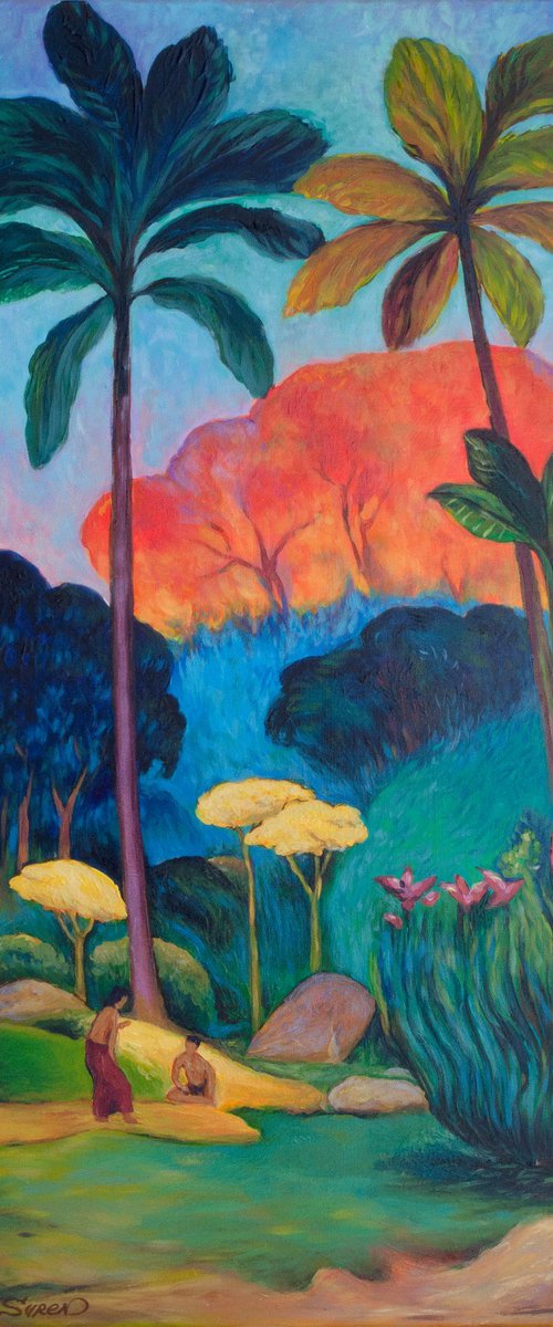 Walking in the Wilderness by Suren Ter-Avakian