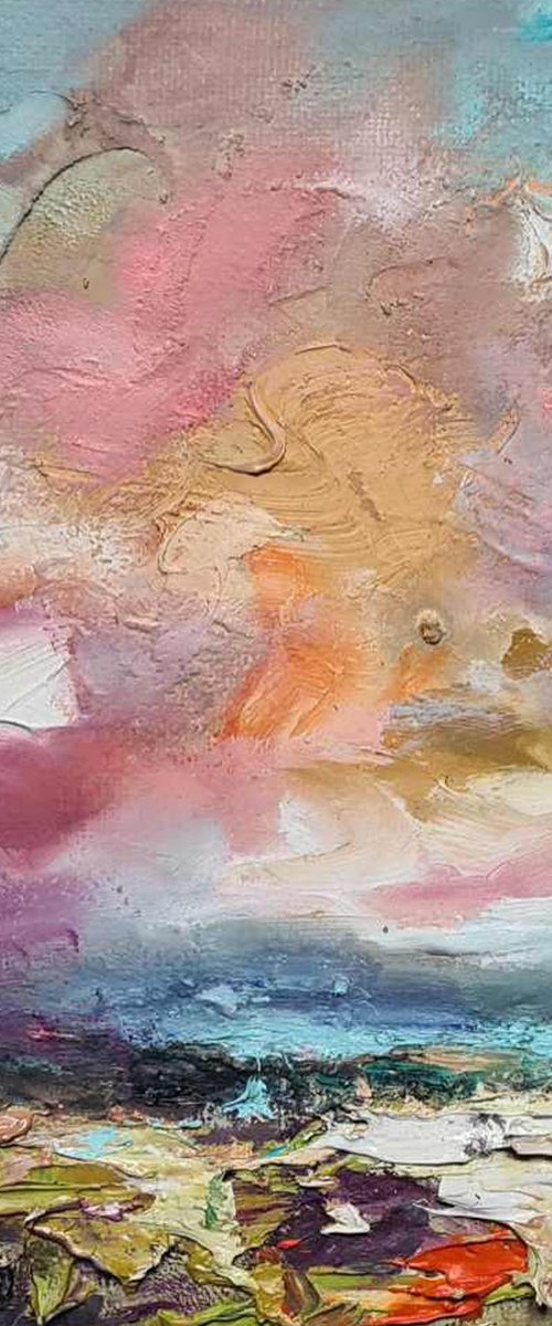 Rainbow Clouds by Anna Schofield