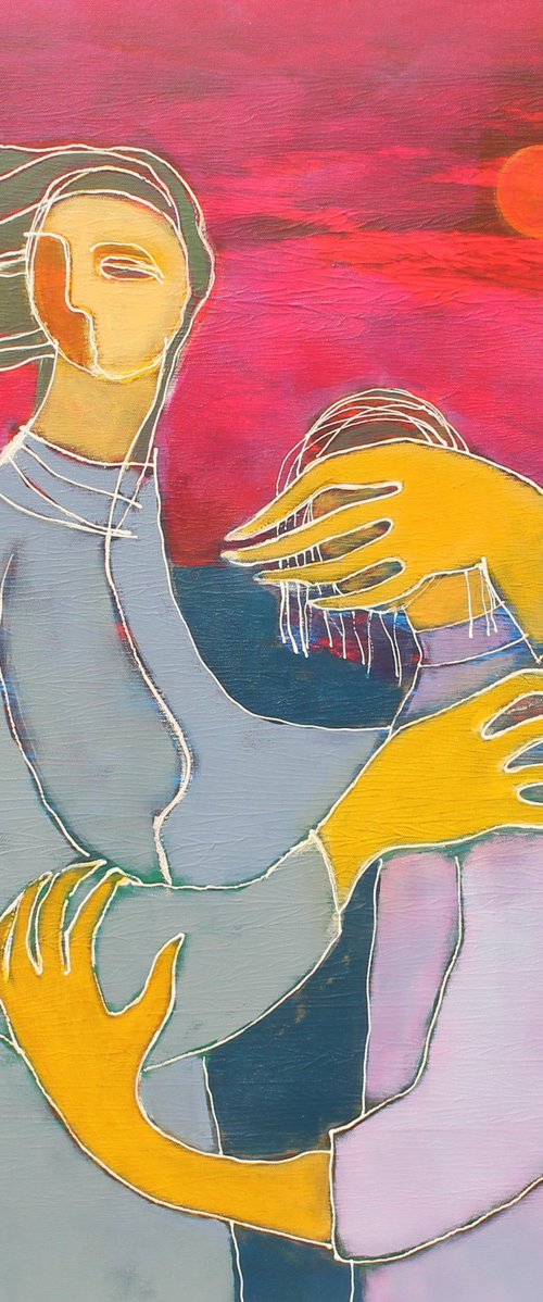 It's safer that way. by Tatjana Auschew