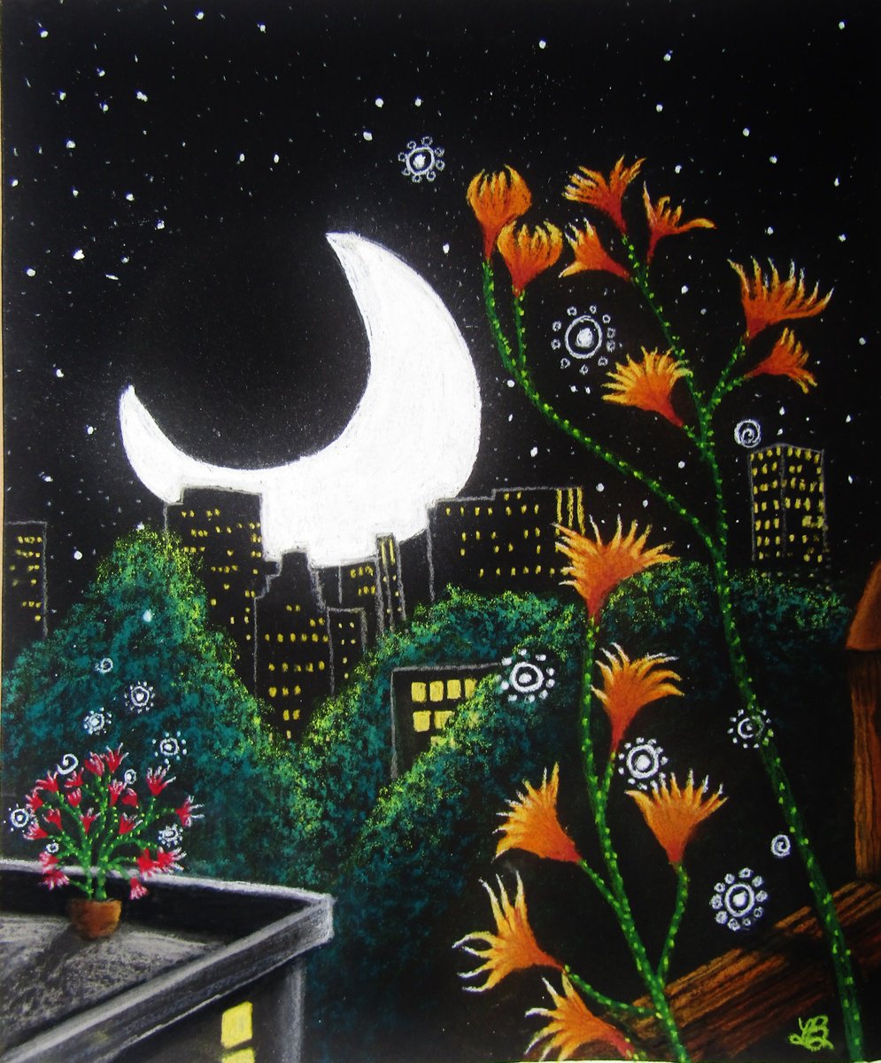 Moonshine by Linda Burnett