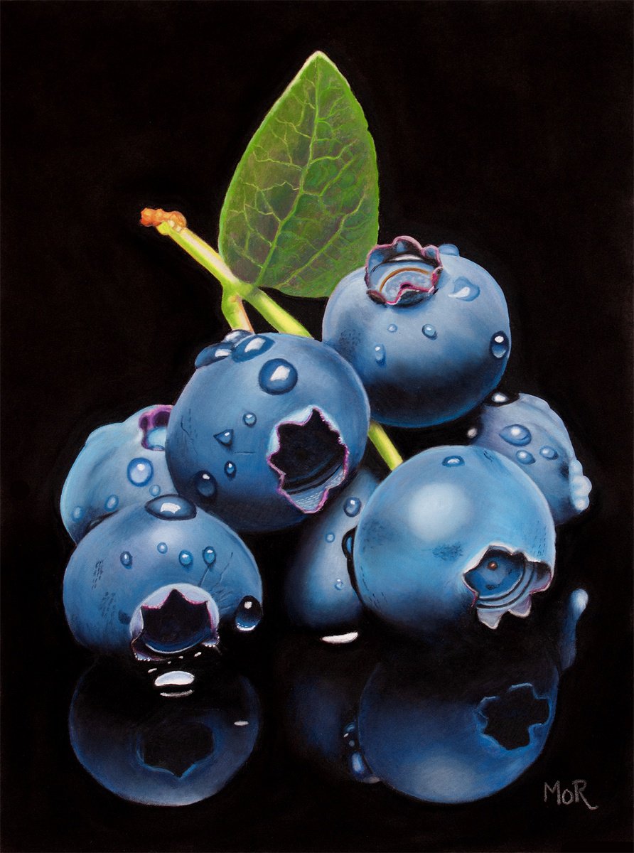Blueberry Hill by Dietrich Moravec