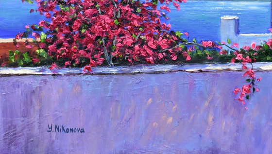 On the Way Up the Hill