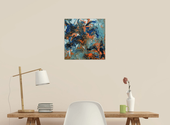 FLUIDITY. 3D canvas.