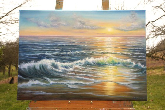 Sunset seascape