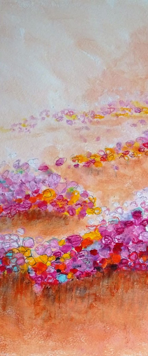 Innocent Garden by Wioletta Gancarz