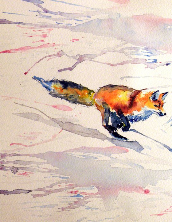 Playing foxes