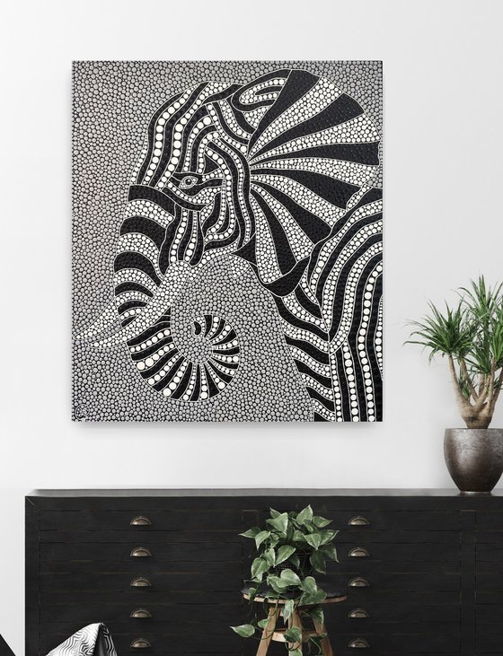Hypnotic Circus Elephant