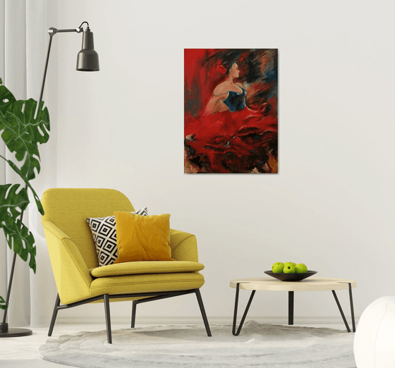 Flamenco Dancer 61