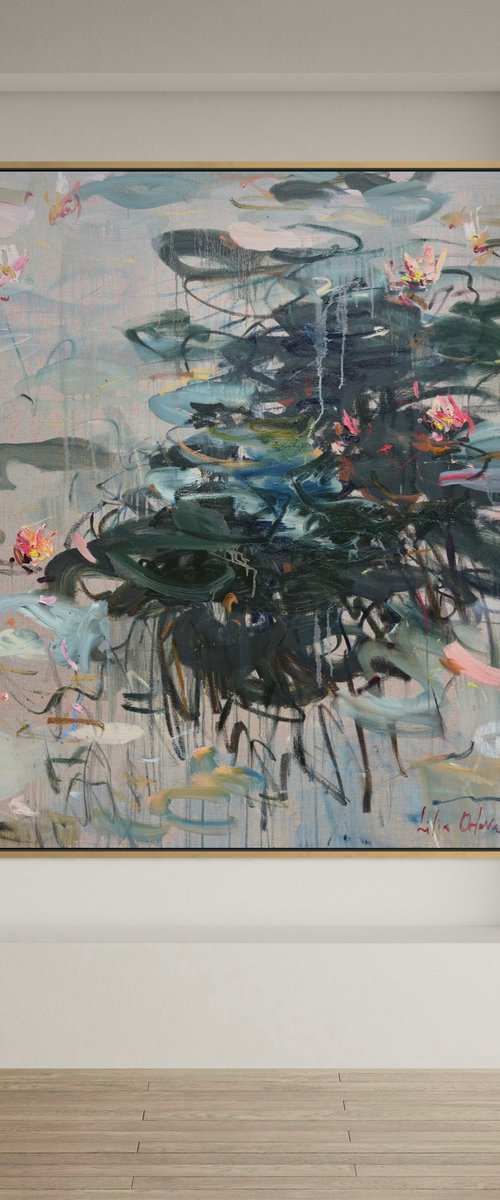 Spring reflections by Lilia Orlova-Holmes