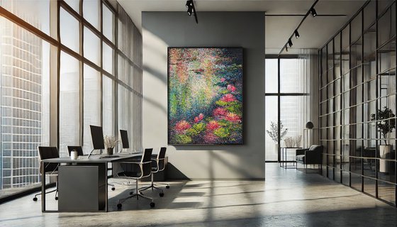 Kissed by the Morning Mist