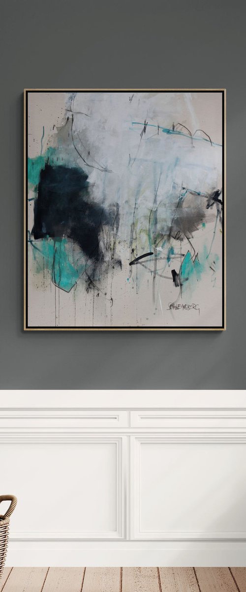 Tilted Composition (Form, Fragment, Gesture) by Daniela Schweinsberg