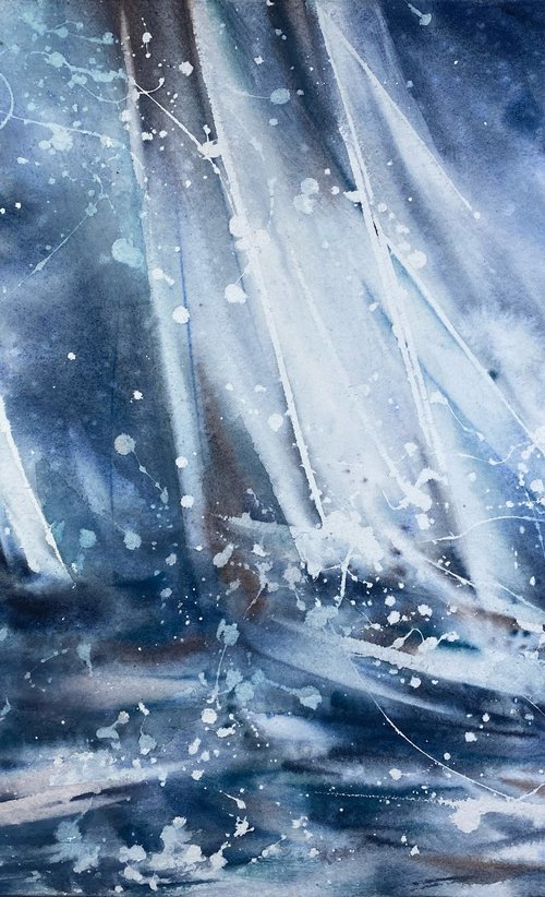 Into the Wind by Galina Poloz