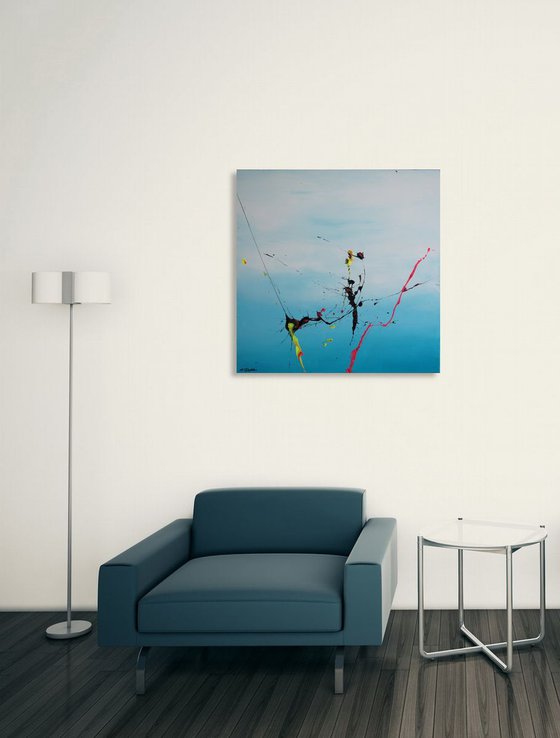 Spirits Of Skies 064002 (80 x 80 cm) XL