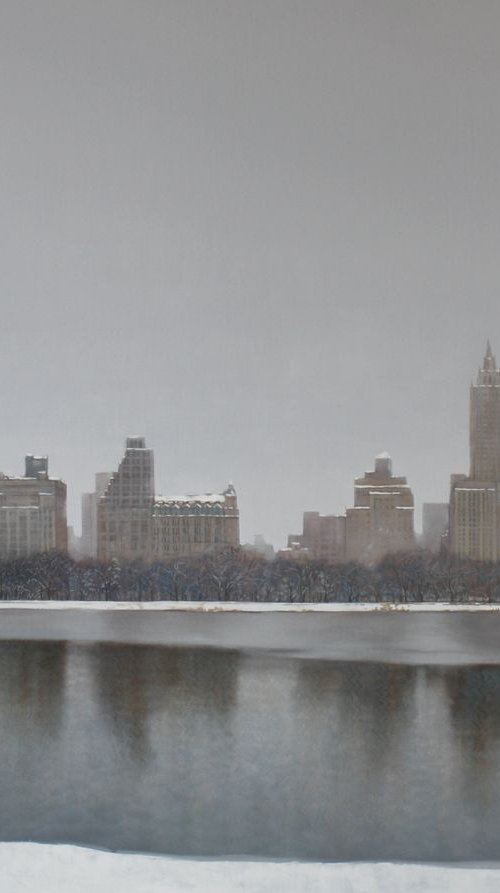 Central Park 7 by Sergej Sologub
