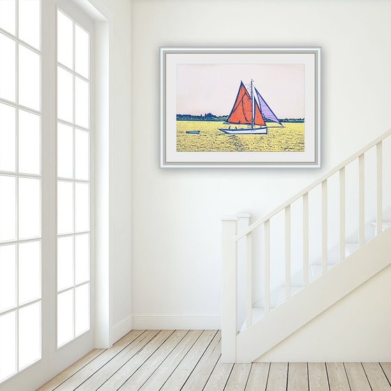 Summer sailing II