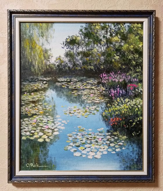 Pond in Giverny