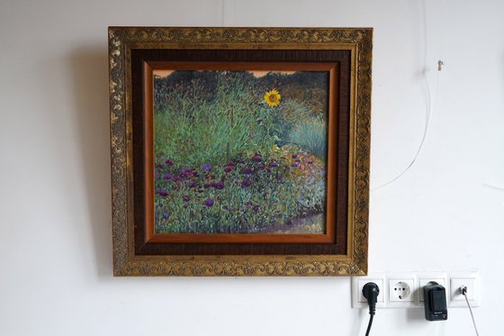 Flowers and Sunflower