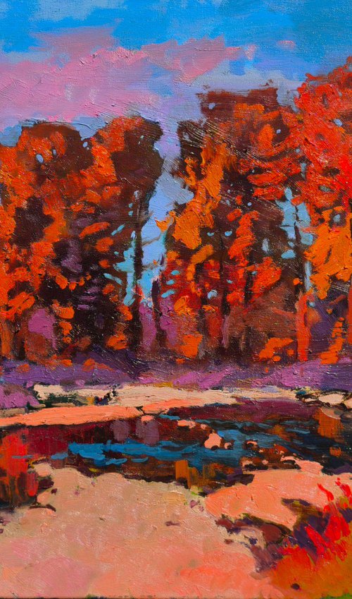 Corner of Autumn by Alexander Shandor