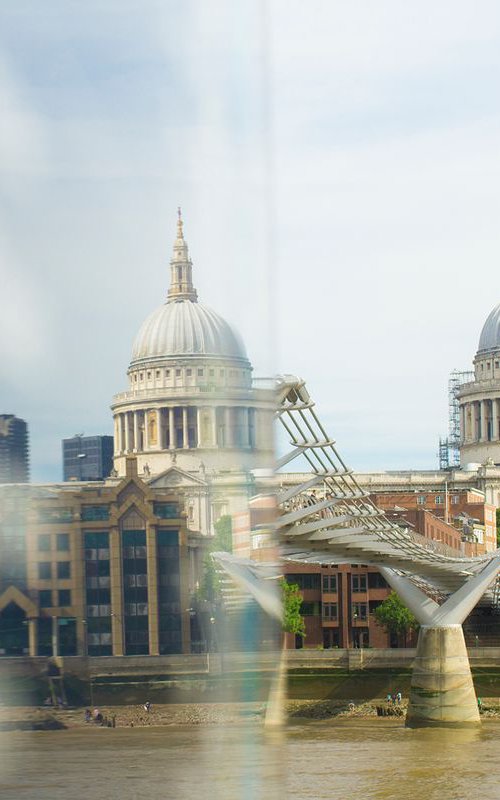 I can see two St. Paul's ;-s  (LIMITED EDITION 1/20) 9"x6" by Laura Fitzpatrick