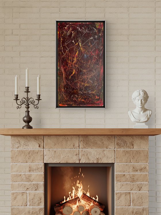 Ember State 50x90x2 cm