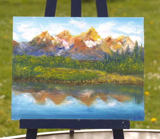 Grand Teton Yellowstone