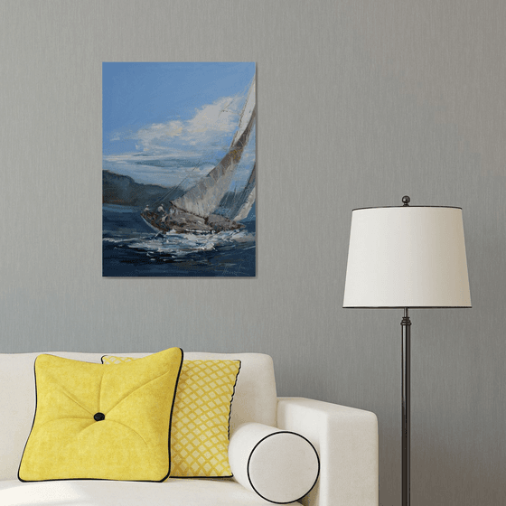 Full Sail into the Wind