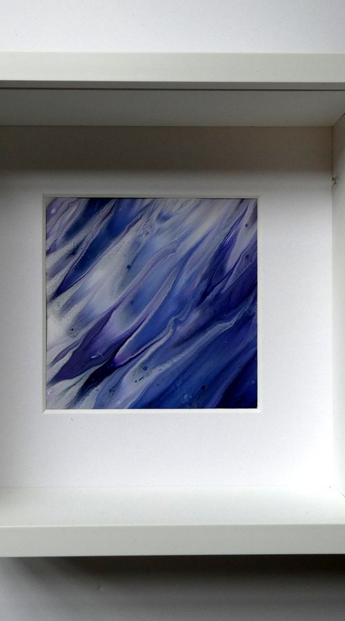 Lilac ripple (2) by Tracey Mason