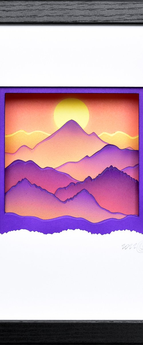 Sunset Symphony by Olga Skorokhod