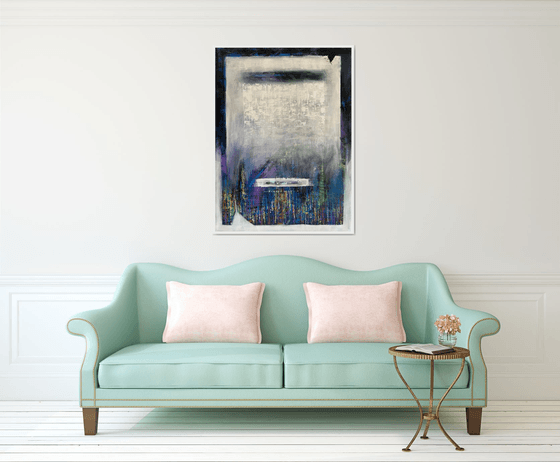 Threshold of Calm_36"X48" 2026