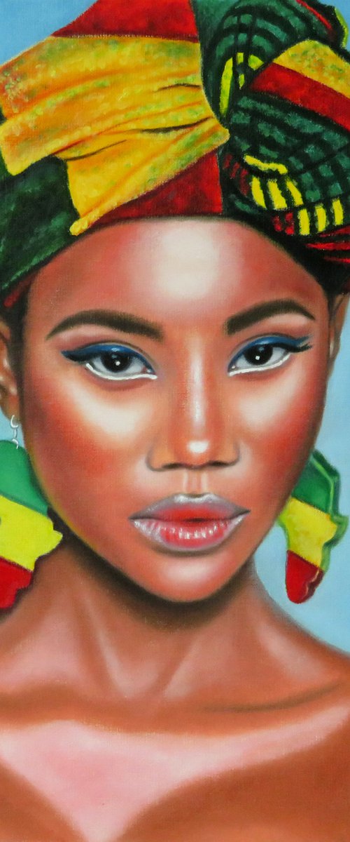 "African woman" by Monika Rembowska