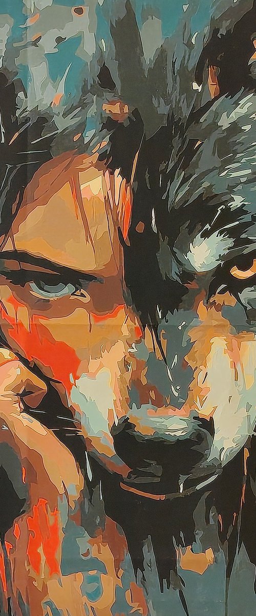 Where Two Souls Meet by Art D'Mor