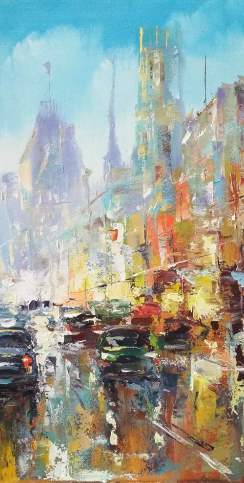 London 39 by Andrej  Ostapchuk