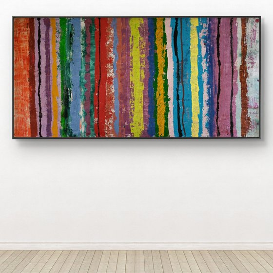 Visual Resonance of Colour Soundwaves/07