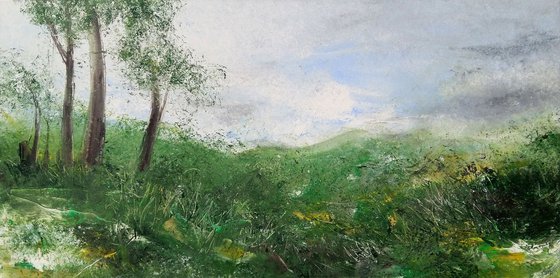 Landscape and breeze, 120x60