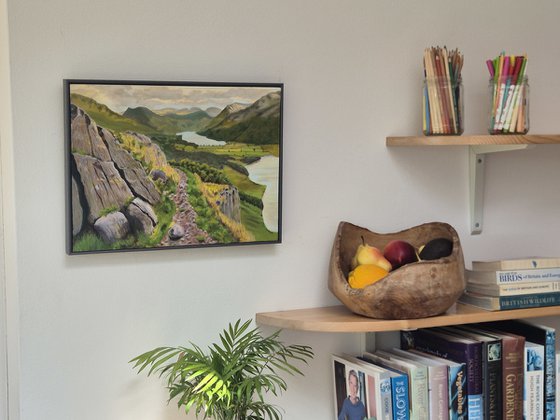 Buttermere Valley: A Lake District Landscape