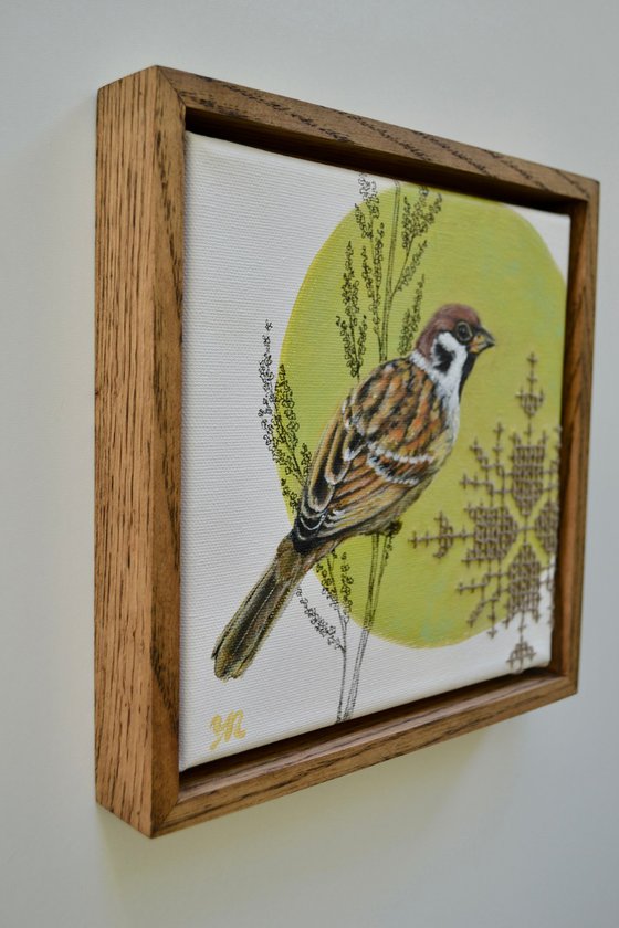 COURTYARD MEMORIES I: SPARROW