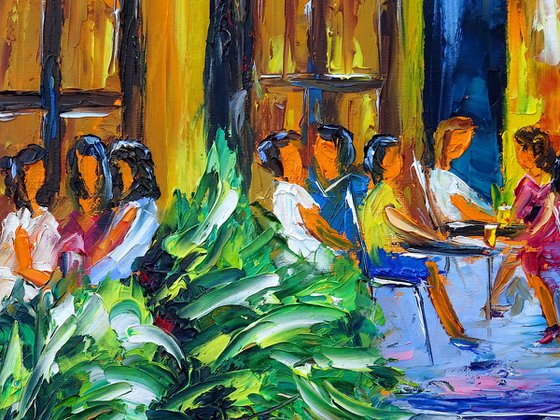 On a Street Corner in Lyon