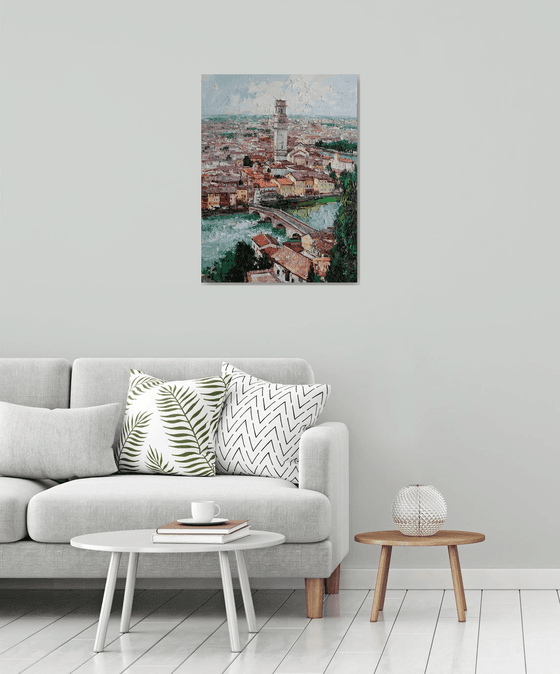 Verona Italy painting