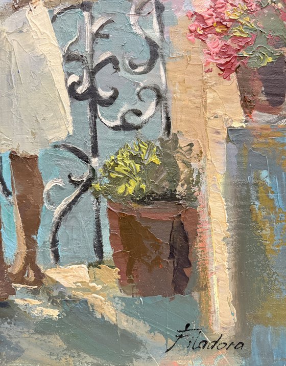 Evening Above the Amalfi Coast