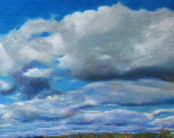 The Windy Cloudy Day