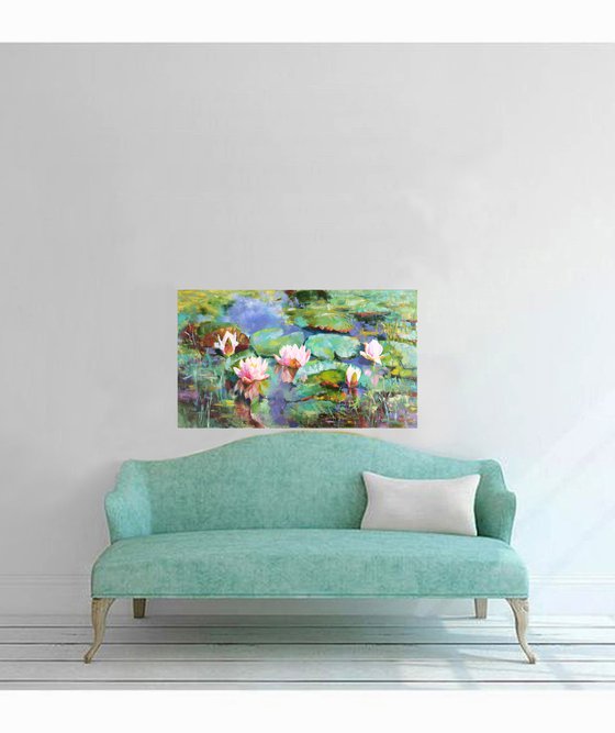 Water lilies 70 *40