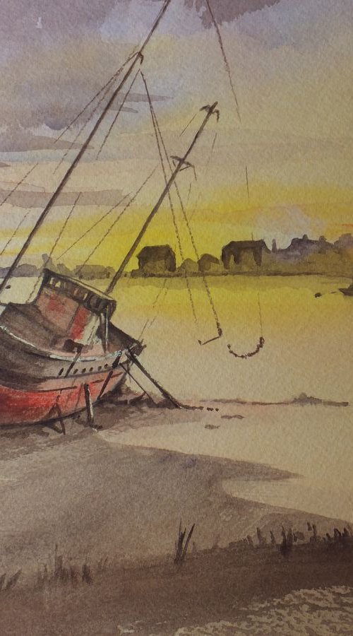 Bosham Creek by David Harmer