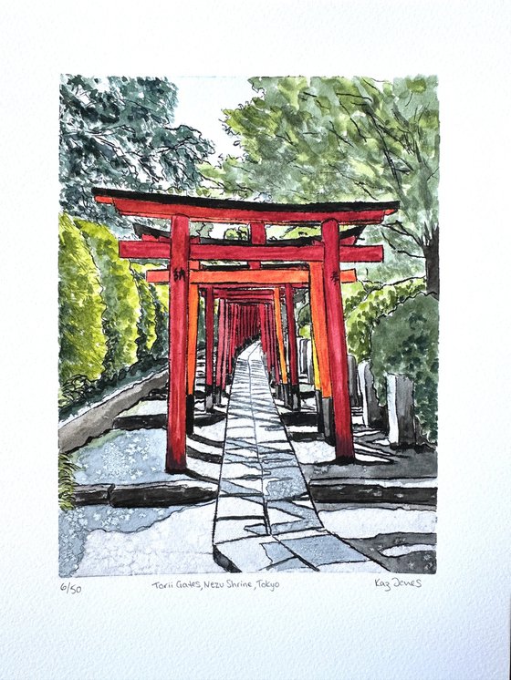 Torii Gates, Tokyo