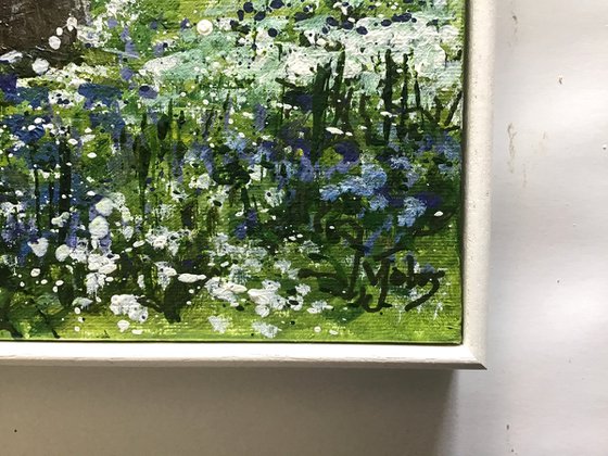Wild Garlic and Bluebell Woods
