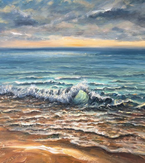 Sandbanks Shores by Joseph Charman